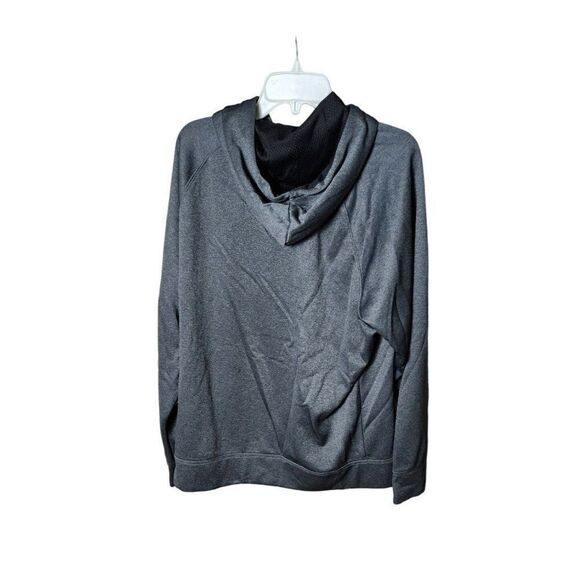 Spyder Active Men's Lightweight Grey Hooded Pullover Large - Picture 2 of 8